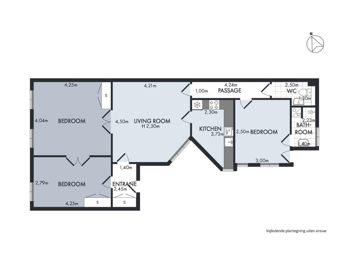 Sanders Stage - Endearing Three-Bedroom Apartment Near Nyhavn Copenhaga Exterior foto